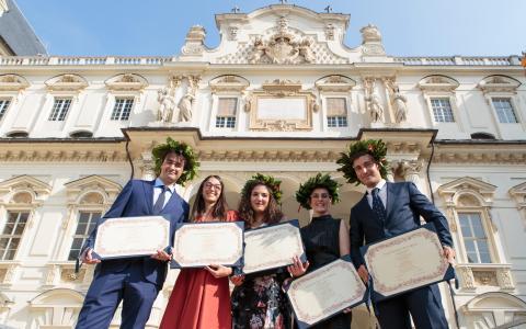 Laureate/i al Valentino