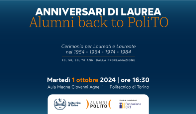 Locandina evento Anniversari 2024